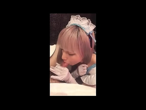 ❤️ Japanese Idol [mayuka], French maid costume, part 1, blowjob and jerk off with lotion ️ Fucking video at en-gb.amourpassionfever.ru ️❤