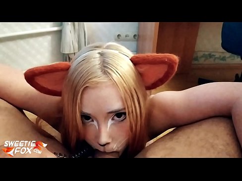 ❤️ Kitsune swallowing cock and cum in her mouth ️ Fucking video at en-gb.amourpassionfever.ru ️❤